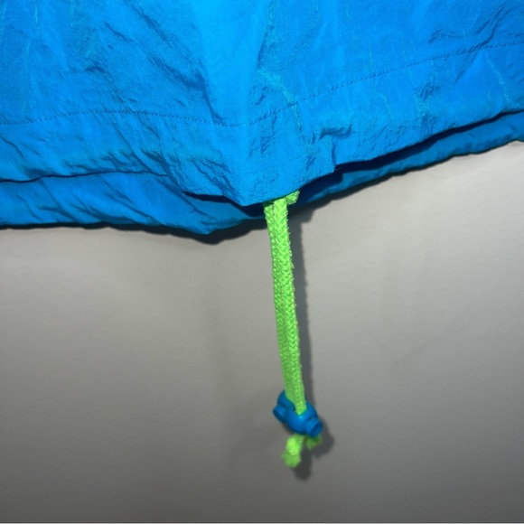 Gotcha Vintage 90’s Windbreaker With Zipper Kangaroo Pocket Men’s Size Large - Picture 9 of 16